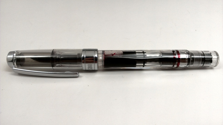 TWSBI Diamond 540 Demonstrator Fountain Pen Review