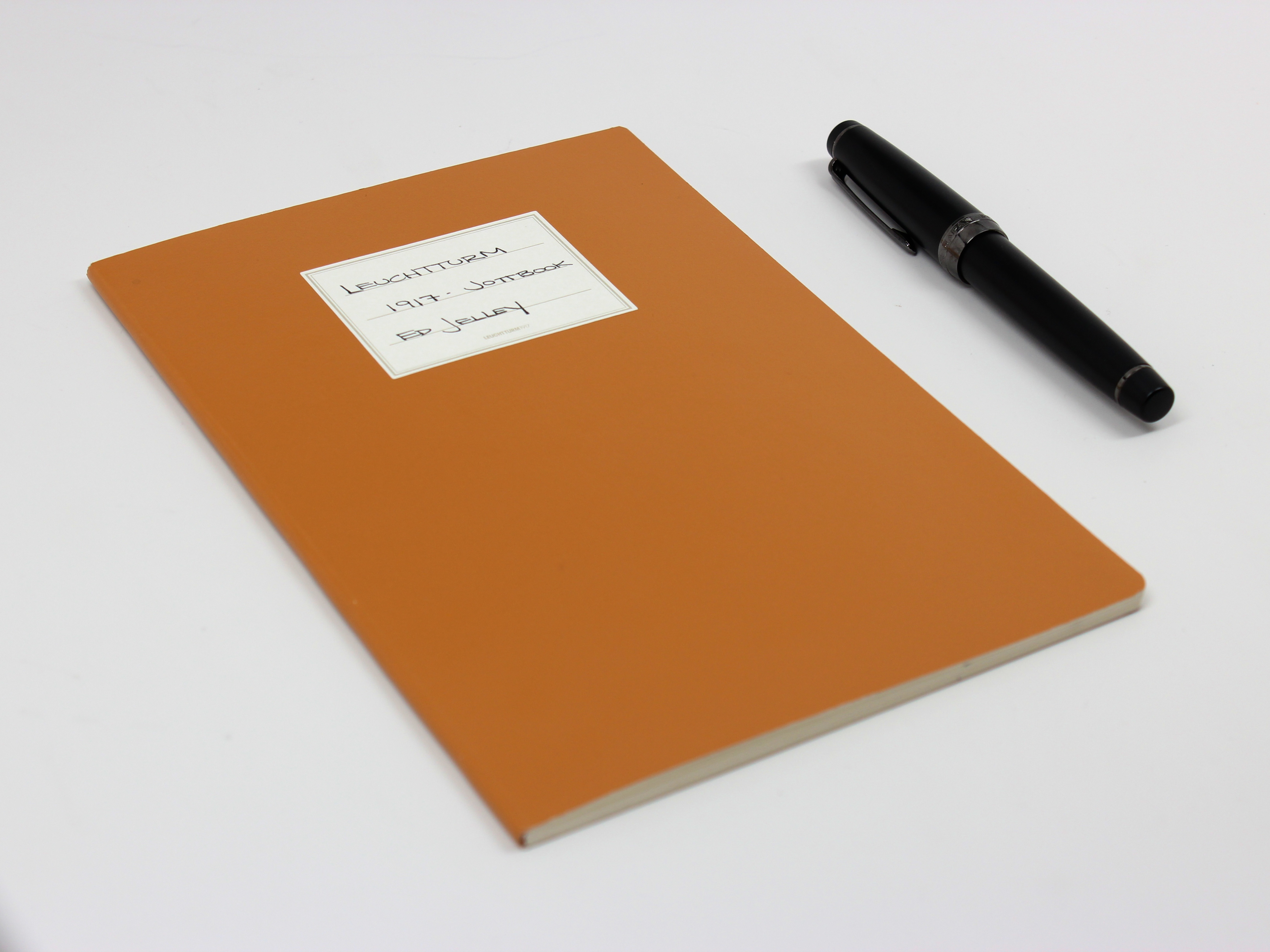 Leuchtturm 1917 – Jottbook – Handwritten Stationery Review –  –  Fountain Pen, Ink, and Stationery Reviews