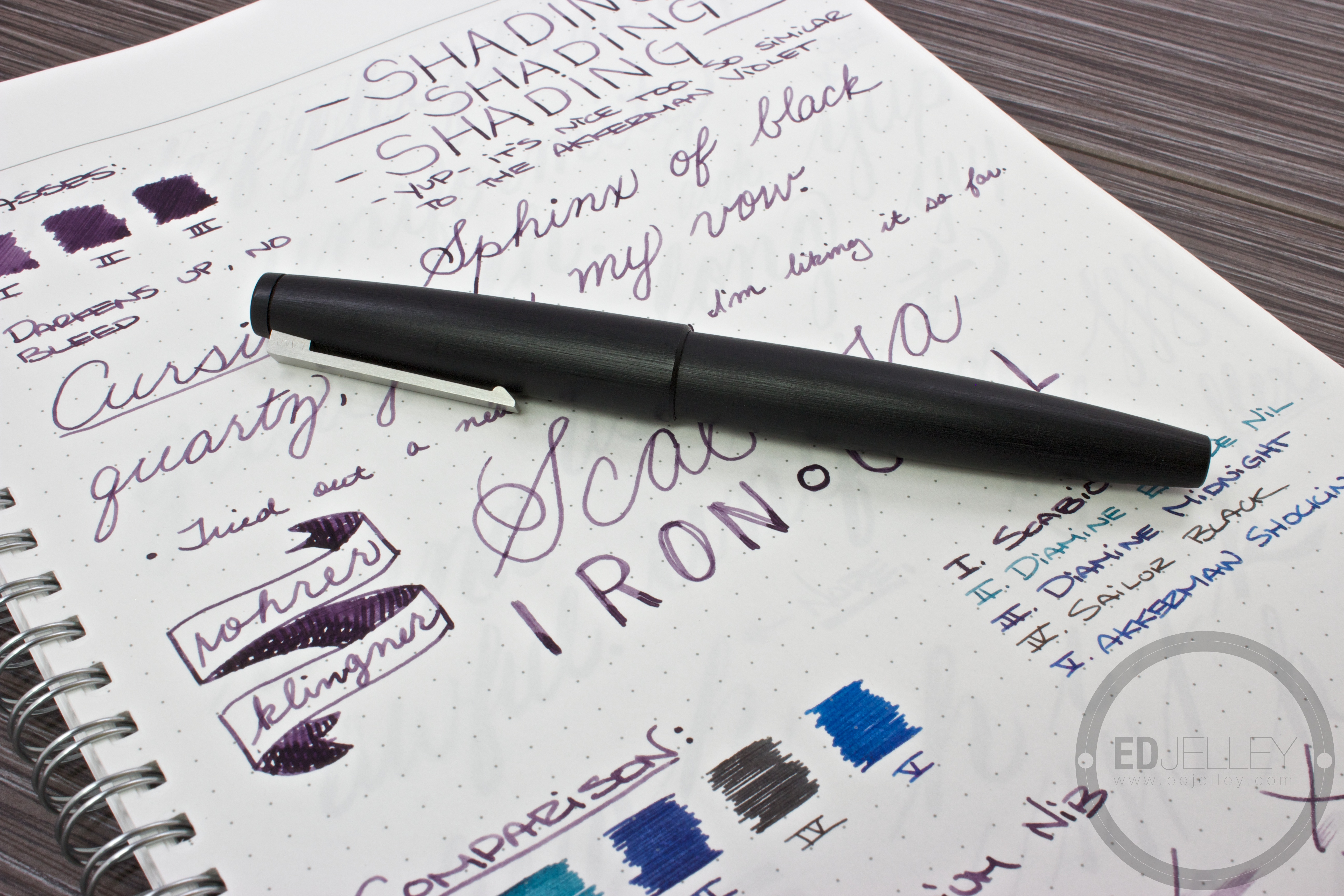 Rohrer & Klingner Scabiosa Iron Gall – Ink Review