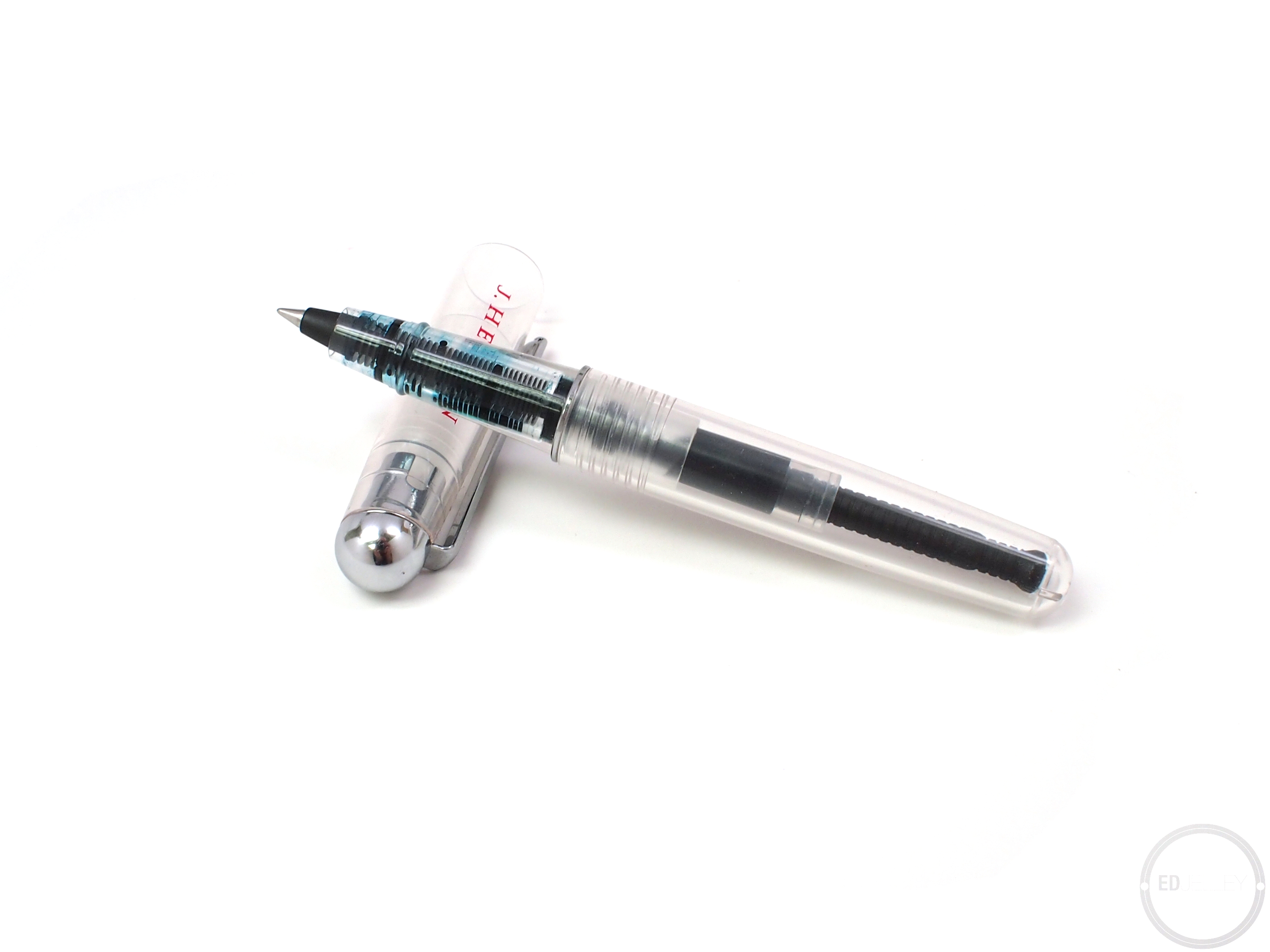 Verwachten Ontdek Hangen J. Herbin Liquid Ink Rollerball Pen Review – edjelley.com – Fountain Pen,  Ink, and Stationery Reviews