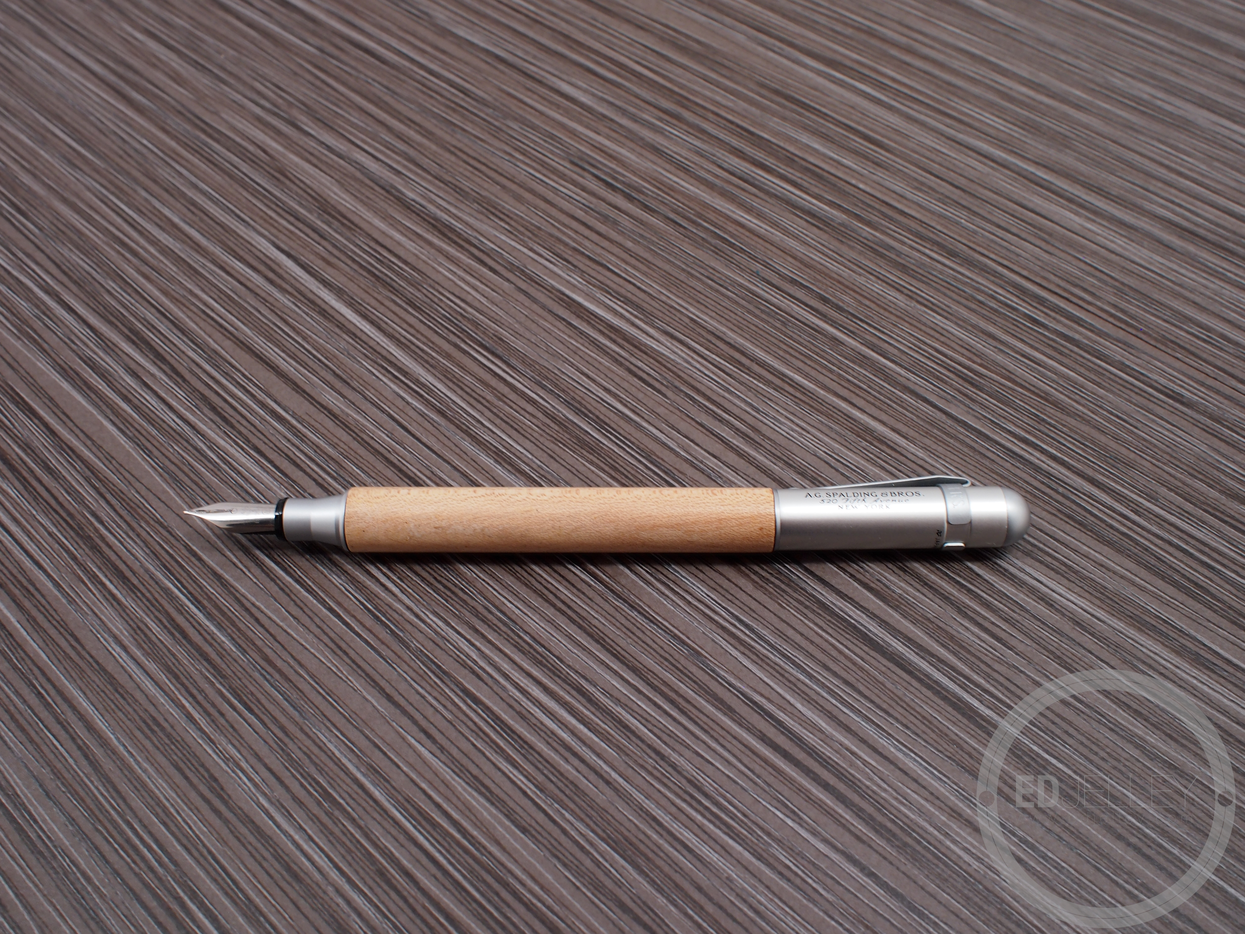 A.G. Spalding & Bros BRFT220 Fountain Pen Review –  – Fountain  Pen, Ink, and Stationery Reviews