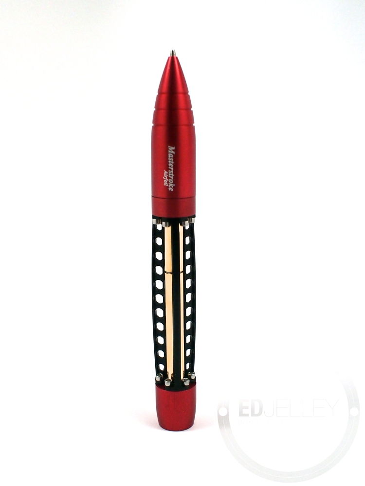 Masterstroke Pens Airfoil Ballpoint Pen Review