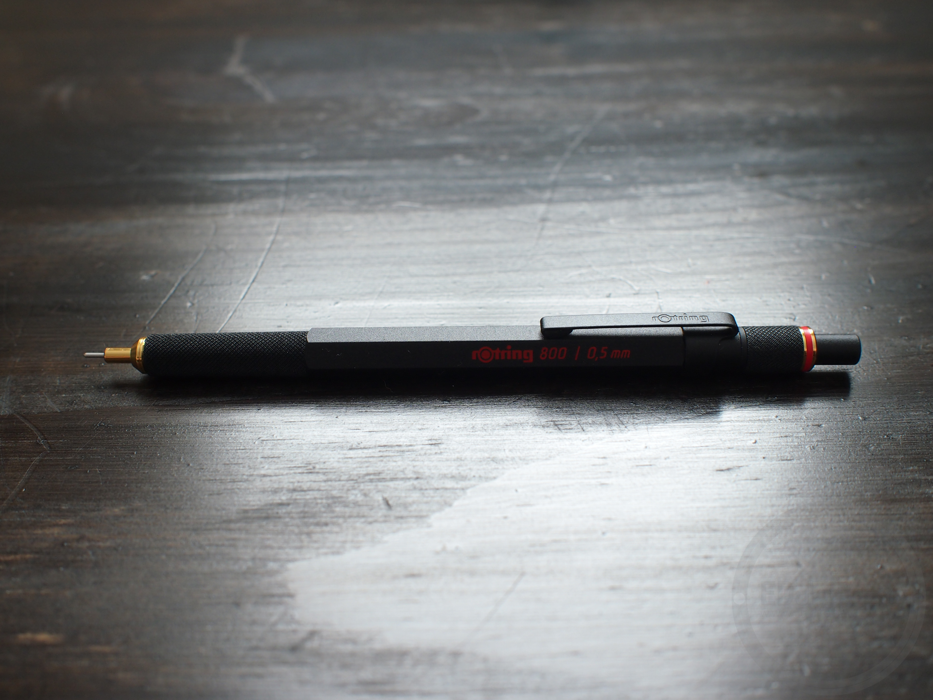 Rotring 800 0.5mm Pencil Review –  – Fountain Pen, Ink, and  Stationery Reviews