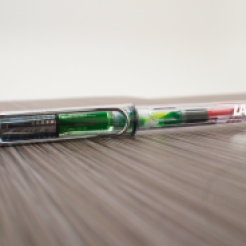 Pelikan M205 Duo Highlighter Green Fountain Pen Ink Review