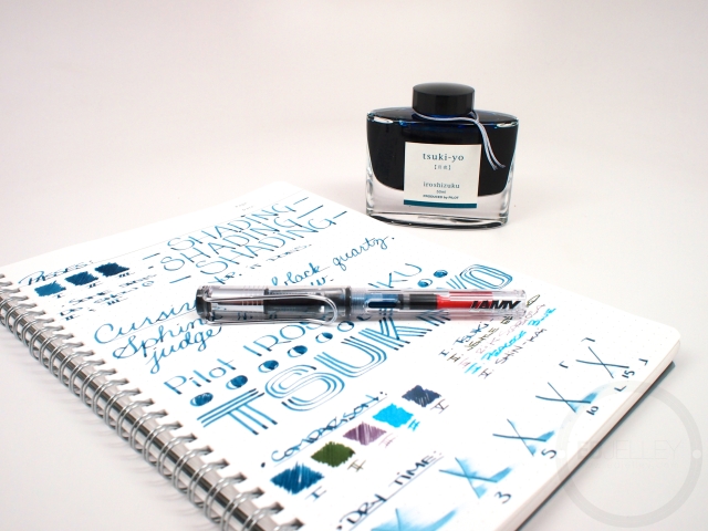 Pilot Iroshizuku Tsuki-Yo Fountain Pen Ink – Review –  – Fountain  Pen, Ink, and Stationery Reviews