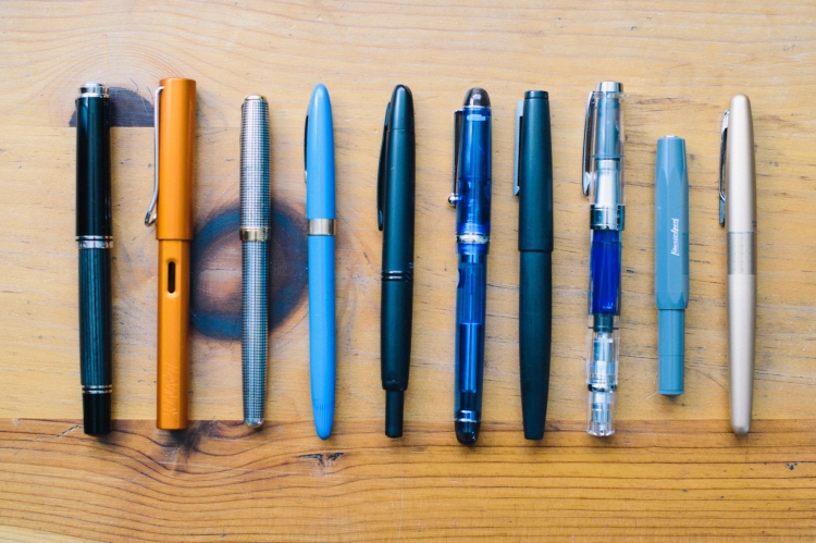 Why You Should Write With A Fountain Pen