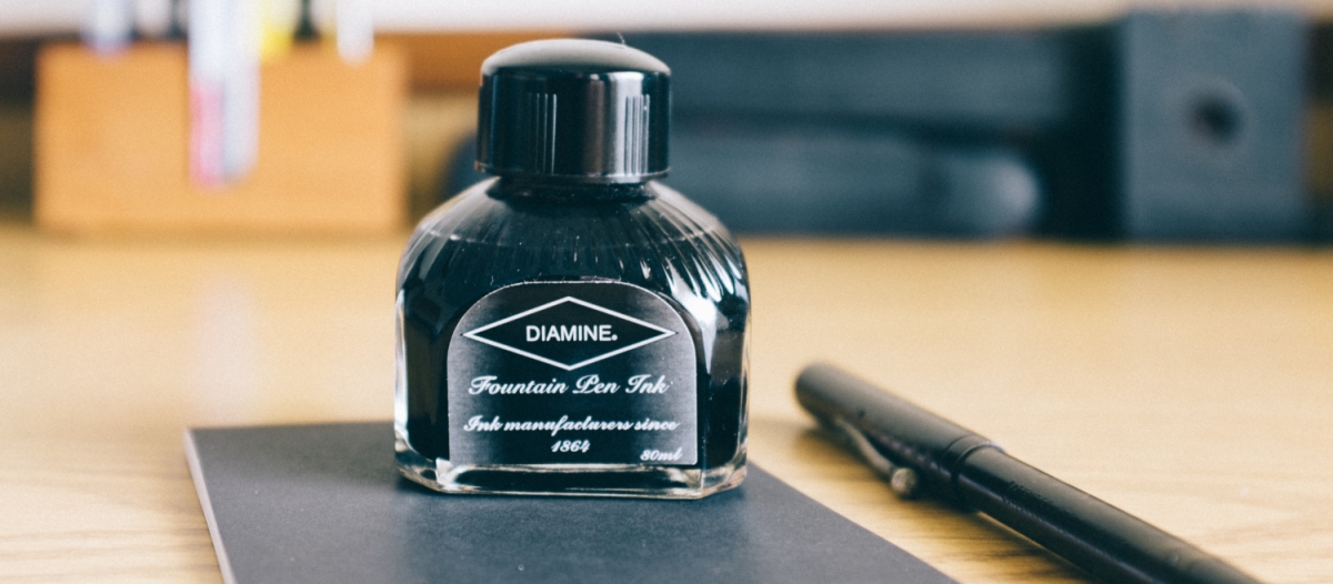 Platinum Carbon Black Ink - My Favourite Waterproof Ink // My Thoughts 