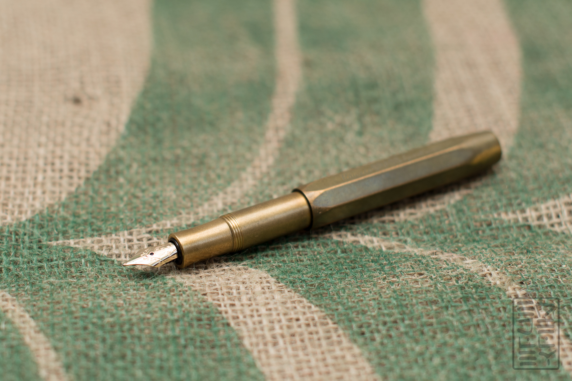 Pen Thoughts: Kaweco Brass Sport 