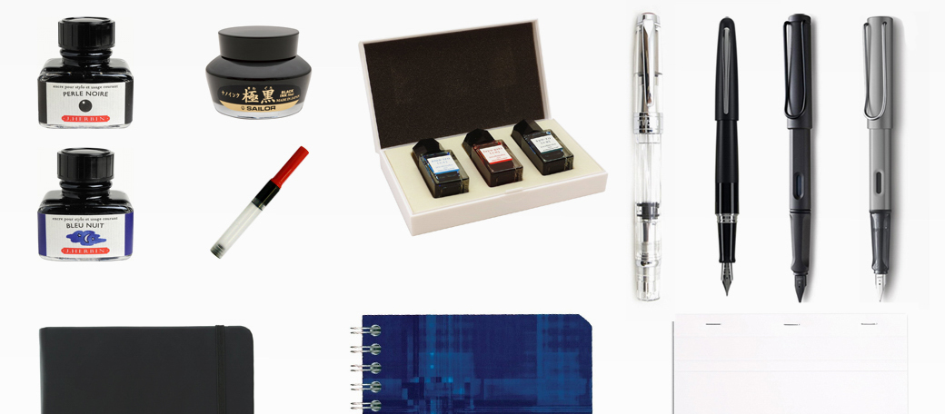 Fountain Pen first-timer Package Set