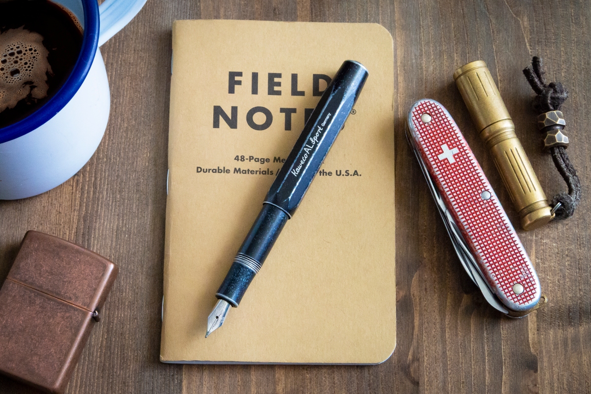 Kaweco AL Sport Stonewashed Fountain Pen Review –  – Fountain  Pen, Ink, and Stationery Reviews