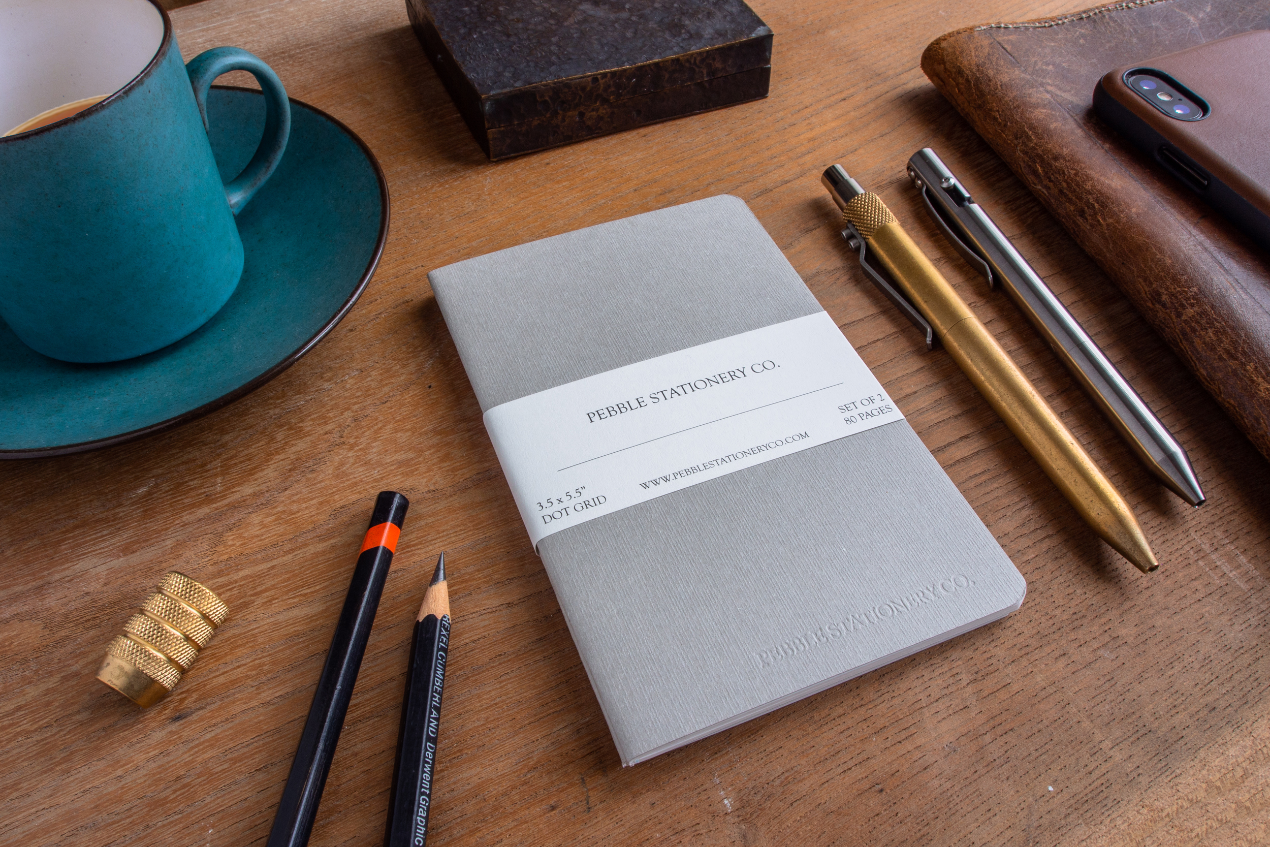 Pebble Stationery Co. Pocket Tomoe River Notebook Review