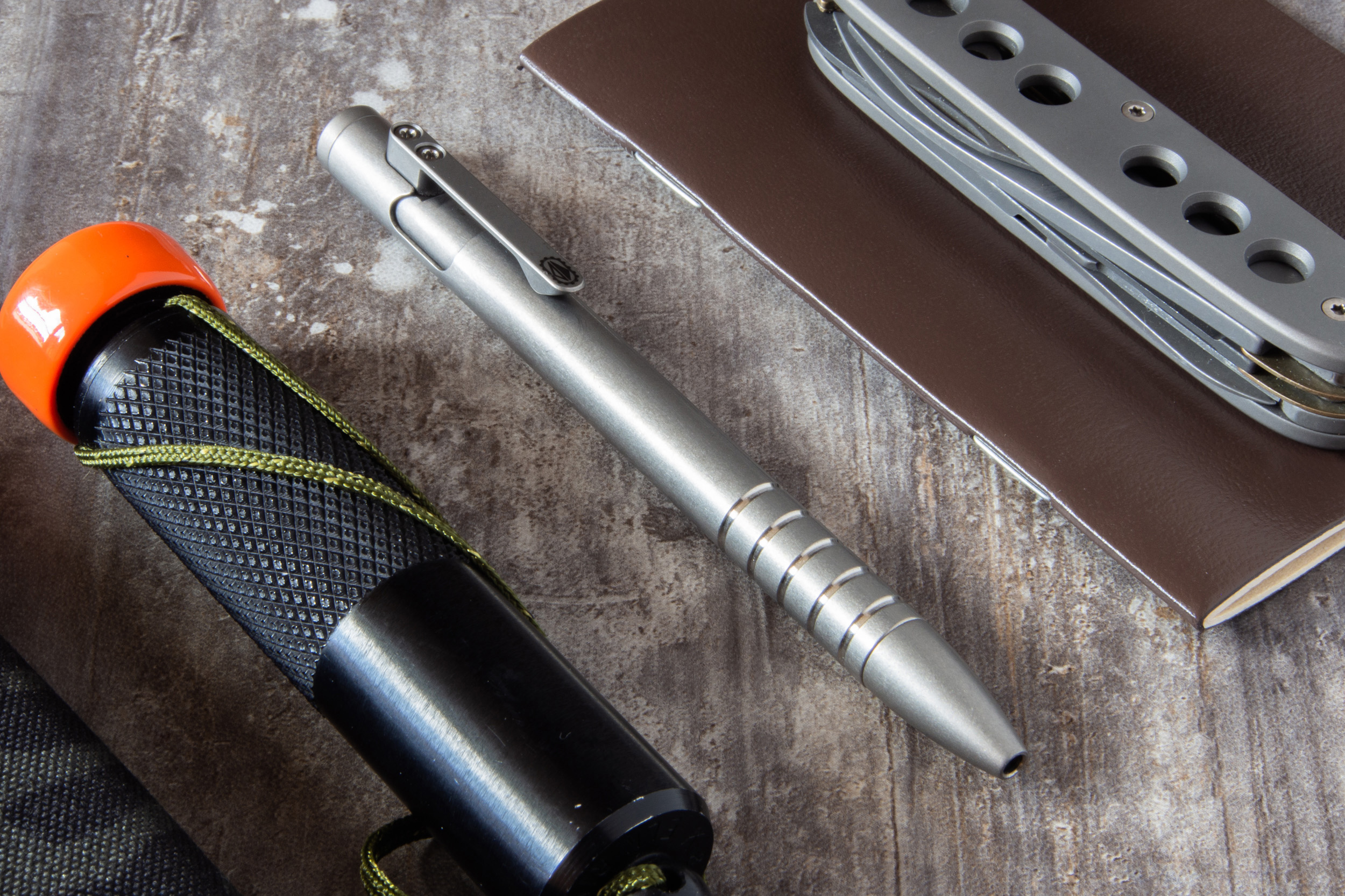 Urban Survival Gear TiScribe Mini Titanium Bolt Action Pen Review